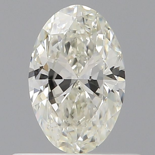 0.5 carat J-VS1 Natūralus Oval Deimantas (1)