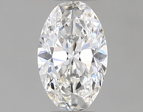 0.3 carat F-VS1 Natūralus Oval Deimantas (1)