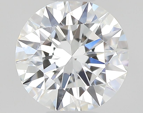 0.36 carat F-SI1 Excellent cut Natūralus Round Deimantas (1)