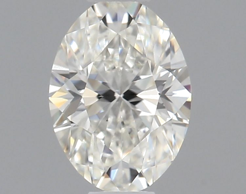 0.5 carat H-VS1 Natūralus Oval Deimantas (1)