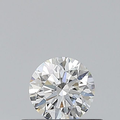 0.36 carat G-SI1 Excellent cut Natūralus Round Deimantas (1)