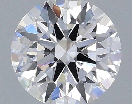 0.31 carat F-VVS2 Excellent cut Natūralus Round Deimantas (1)