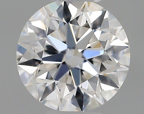 0.31 carat F-SI1 Excellent cut Natūralus Round Deimantas (1)