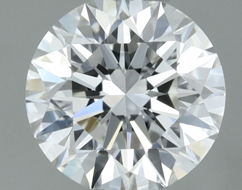 0.52 carat F-VS1 Excellent cut Natūralus Round Deimantas (1)