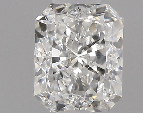 0.5 carat H-VS1 Natūralus Radiant Deimantas (1)