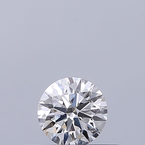 0.28 carat D-VVS2 Excellent cut Natūralus Round Deimantas (1)