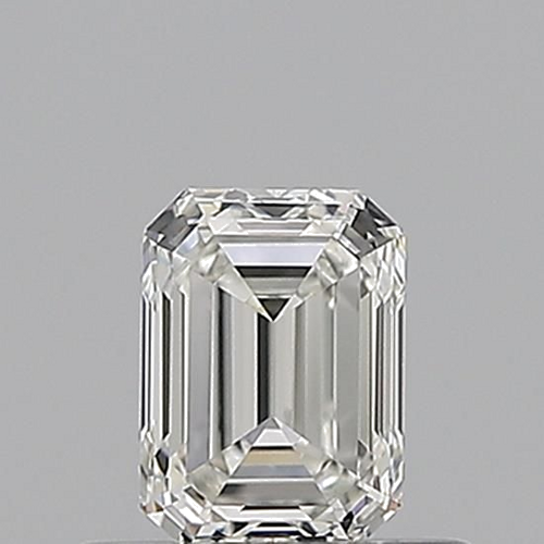 0.5 carat H-VVS1 Natūralus Emerald Deimantas (1)