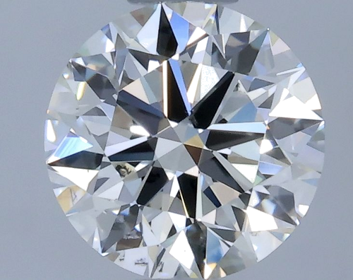 0.53 carat H-VS2 Excellent cut Natūralus Round Deimantas (1)