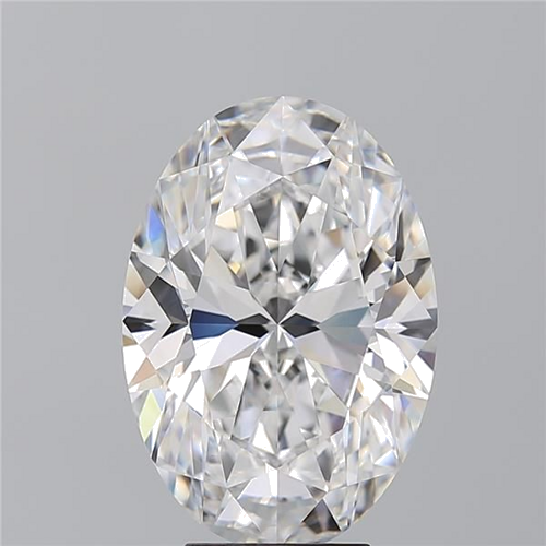 6.01 carat D-VVS1 Natūralus Oval Deimantas (1)