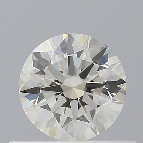 0.42 carat J-VVS1 Excellent cut Natūralus Round Deimantas (1)