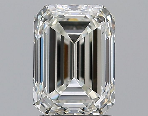 2.01 carat I-VS2 Natūralus Emerald Deimantas (1)