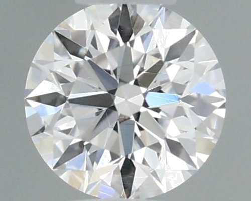 0.2 carat D-VVS2 Very Good cut Natūralus Round Deimantas (1)