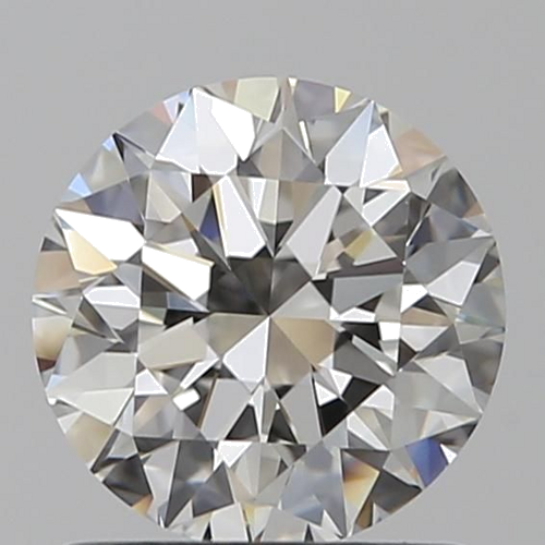 1.01 carat H-VVS1 Excellent cut Natūralus Round Deimantas (1)