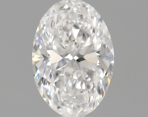 0.39 carat D-VVS1 Natūralus Oval Deimantas (1)