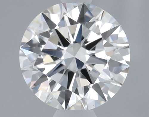 0.5 carat H-VS2 Excellent cut Natūralus Round Deimantas (1)