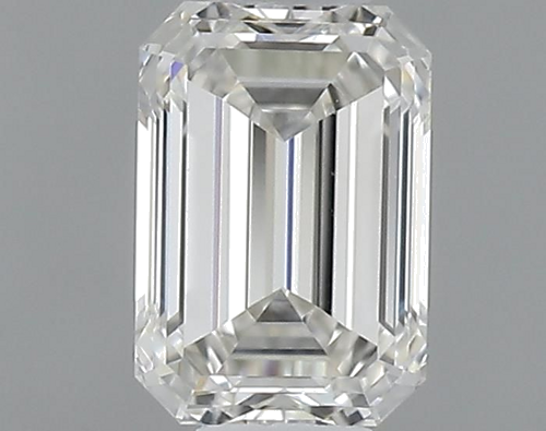 0.35 carat I-VS2 Natūralus Emerald Deimantas (1)