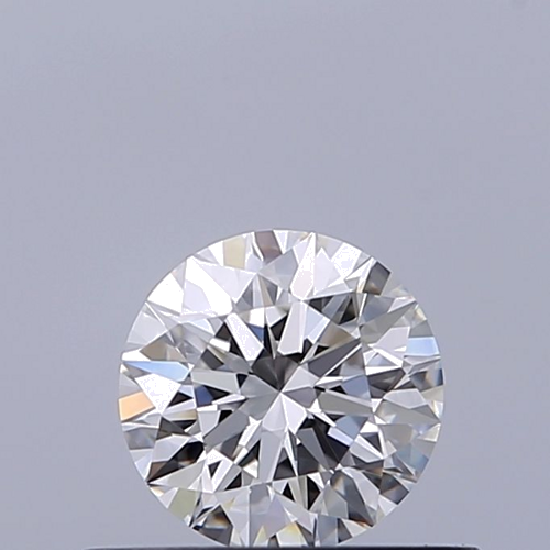 0.41 carat F-VVS1 Excellent cut Natūralus Round Deimantas (1)