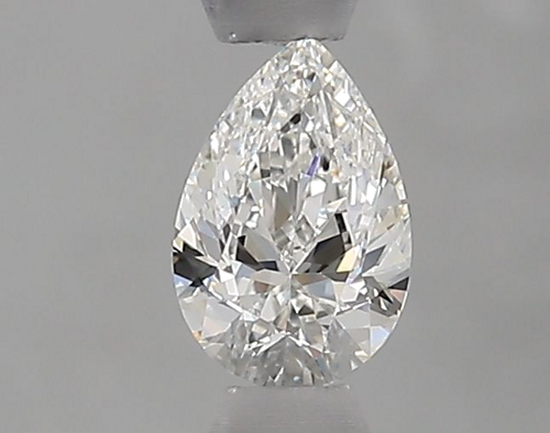 0.4 carat G-VS1 Natūralus Pear Deimantas (1)
