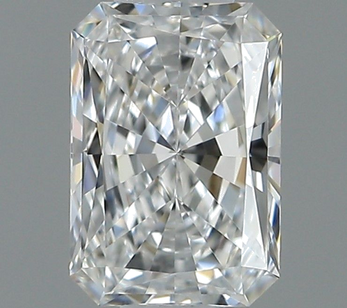 0.36 carat E-IF Natūralus Radiant Deimantas (1)