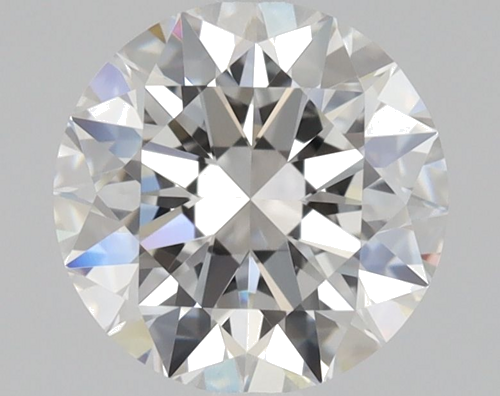 0.9 carat F-VVS1 Excellent cut Natūralus Round Deimantas (1)