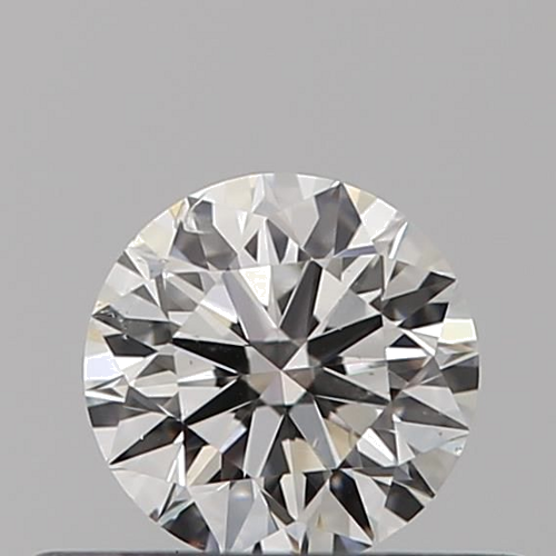 0.31 carat F-SI2 Excellent cut Natūralus Round Deimantas (1)
