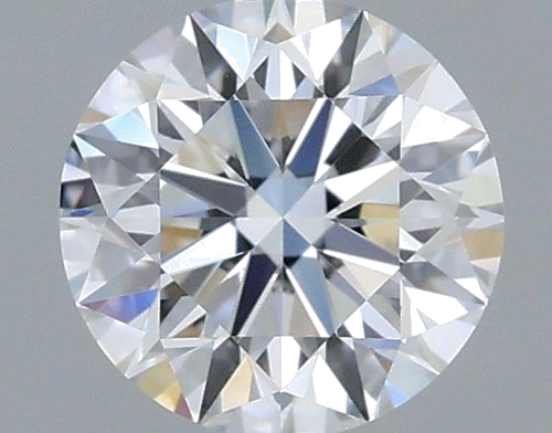 0.5 carat D-IF Excellent cut Natūralus Round Deimantas (1)