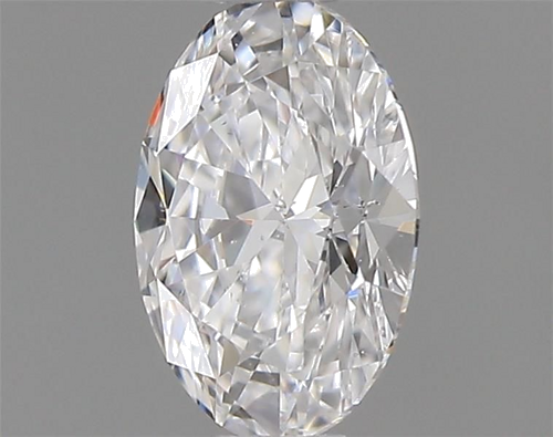 0.3 carat D-SI1 Natūralus Oval Deimantas (1)