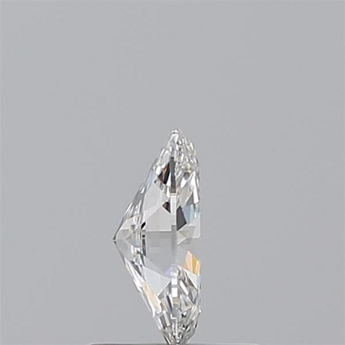 0.6 carat F-VS2 Natūralus Oval Deimantas (1)