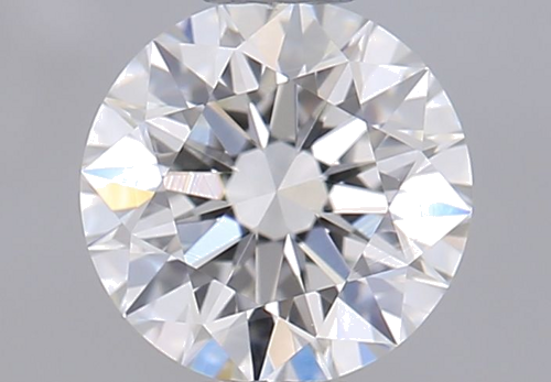 0.61 carat H-VVS2 Excellent cut Natūralus Round Deimantas (1)