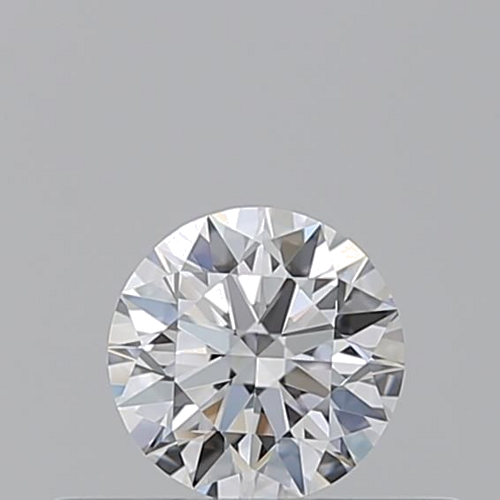0.31 carat D-IF Excellent cut Natūralus Round Deimantas (1)