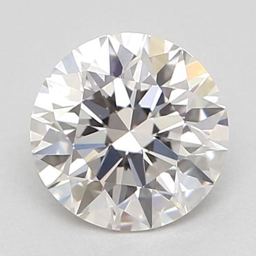 0.5 carat G-VS2 Excellent cut Natūralus Round Deimantas (1)