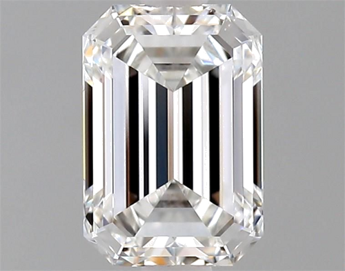 1.01 carat F-VS2 Natūralus Emerald Deimantas (1)