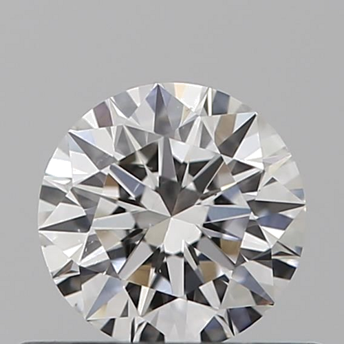 0.4 carat F-SI1 Excellent cut Natūralus Round Deimantas (1)
