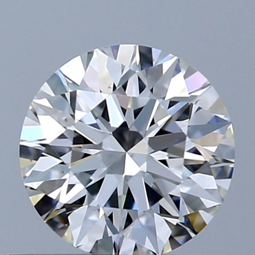 0.52 carat G-VS2 Excellent cut Natūralus Round Deimantas (1)