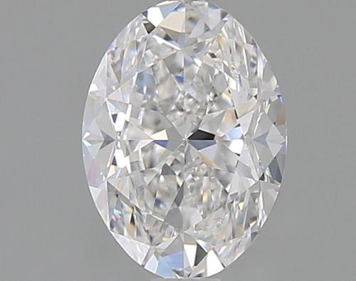 1.01 carat D-VS1 Natūralus Oval Deimantas (1)