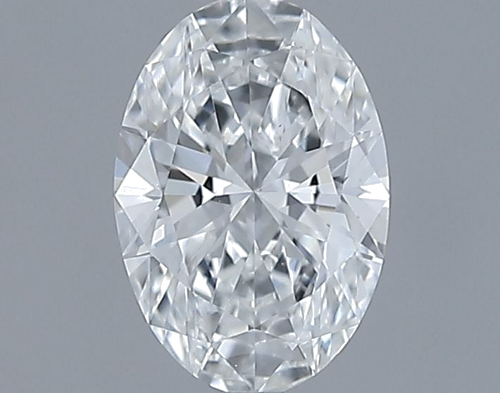 0.41 carat E-VS1 Natūralus Oval Deimantas (1)