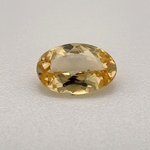 0.495 carat YELLOW Oval Topaz (1)