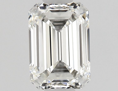 0.53 carat G-VVS1 Natūralus Emerald Deimantas (1)