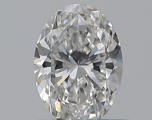 0.41 carat F-VS2 Natūralus Oval Deimantas (1)