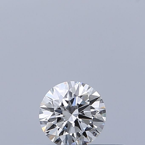 0.19 carat D-VVS2 Excellent cut Natūralus Round Deimantas (1)