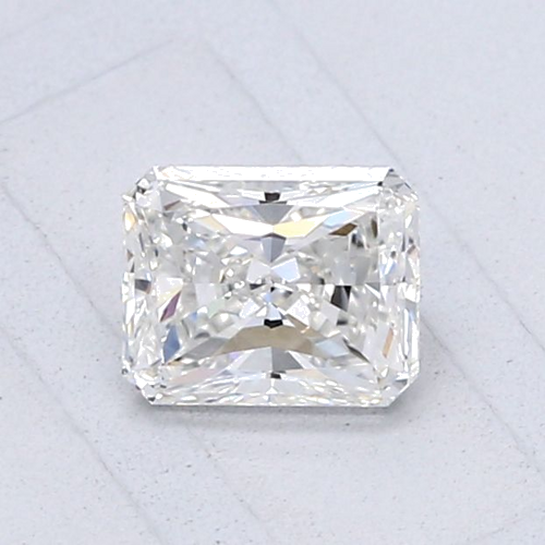 0.61 carat G-VVS1 Natūralus Radiant Deimantas (1)
