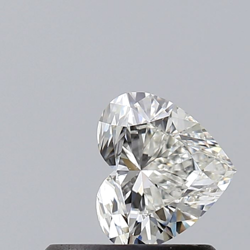 0.5 carat I-VS1 Natūralus Heart Deimantas (1)