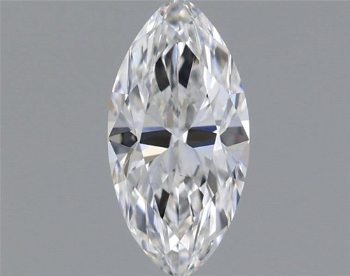 0.58 carat E-VS1 Natūralus Marquise Deimantas (1)