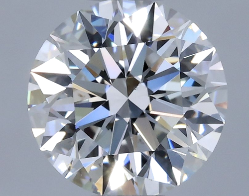 0.57 carat F-VS2 Excellent cut Natūralus Round Deimantas (1)