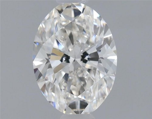 0.9 carat G-VVS1 Natūralus Oval Deimantas (1)