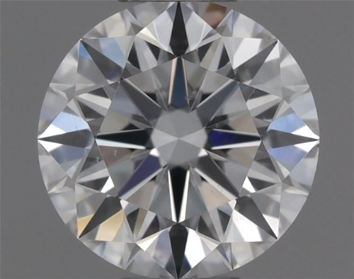 0.41 carat D-VS2 Excellent cut Natūralus Round Deimantas (1)