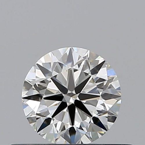 0.4 carat J-VS1 Very Good cut Natūralus Round Deimantas (1)