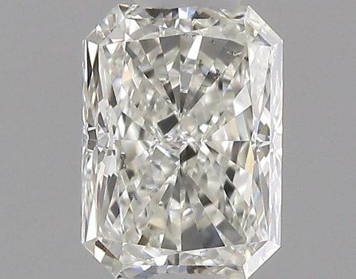 0.5 carat K-SI1 Natūralus Radiant Deimantas (1)