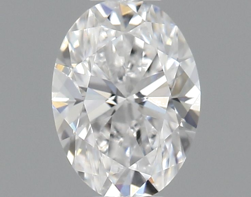0.31 carat D-VVS2 Natūralus Oval Deimantas (1)