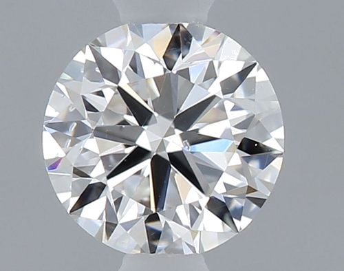 0.4 carat E-SI1 GD cut Natūralus Round Deimantas (1)
